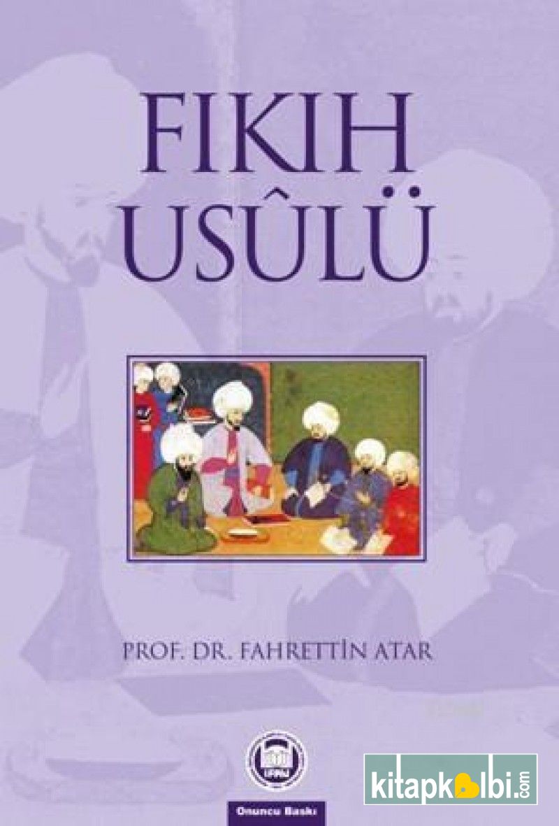 Fıkıh Usulü Fahrettin Atar