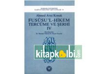 Fususül Hikem ve Tercüme Şerhi  4