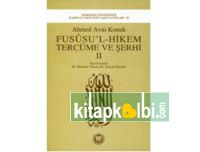 Fususül Hikem ve Tercüme Şerhi  2