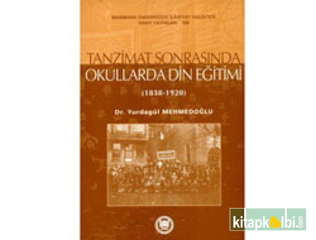 Tanzimat Sonrasında Okullarda Din Eğitimi (1838-1920)