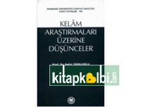 Kelam Araştırmaları Üzerine Düşünceler