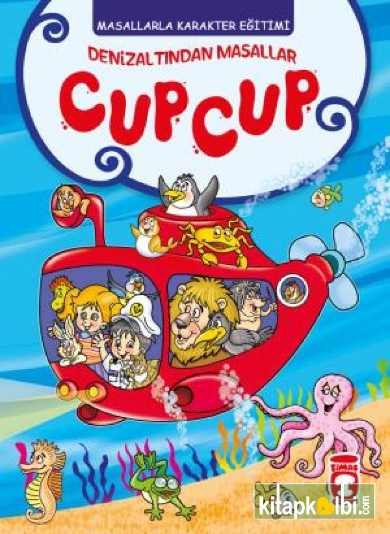 Denizaltından Masallar Cup Cup