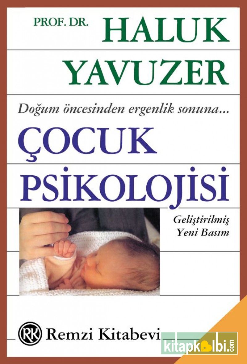 Çocuk Psikolojisi Haluk Yavuzer