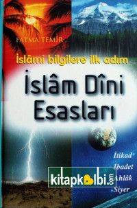 İslam Dini Esasları Karton Kapak