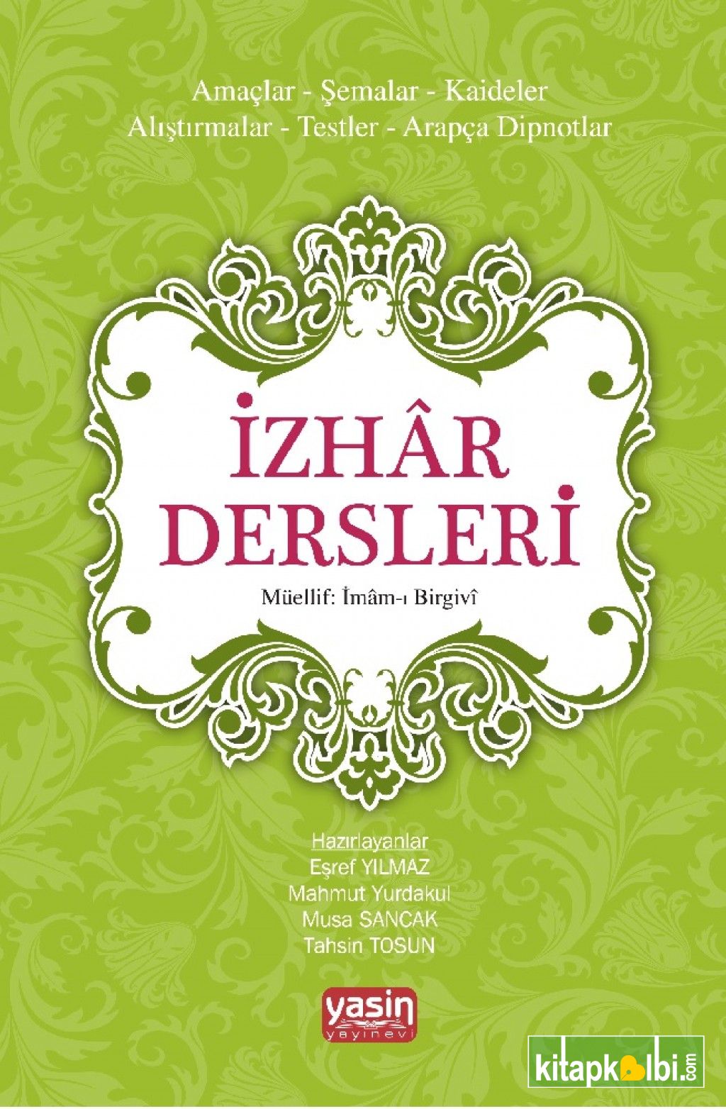 İzhar Dersleri