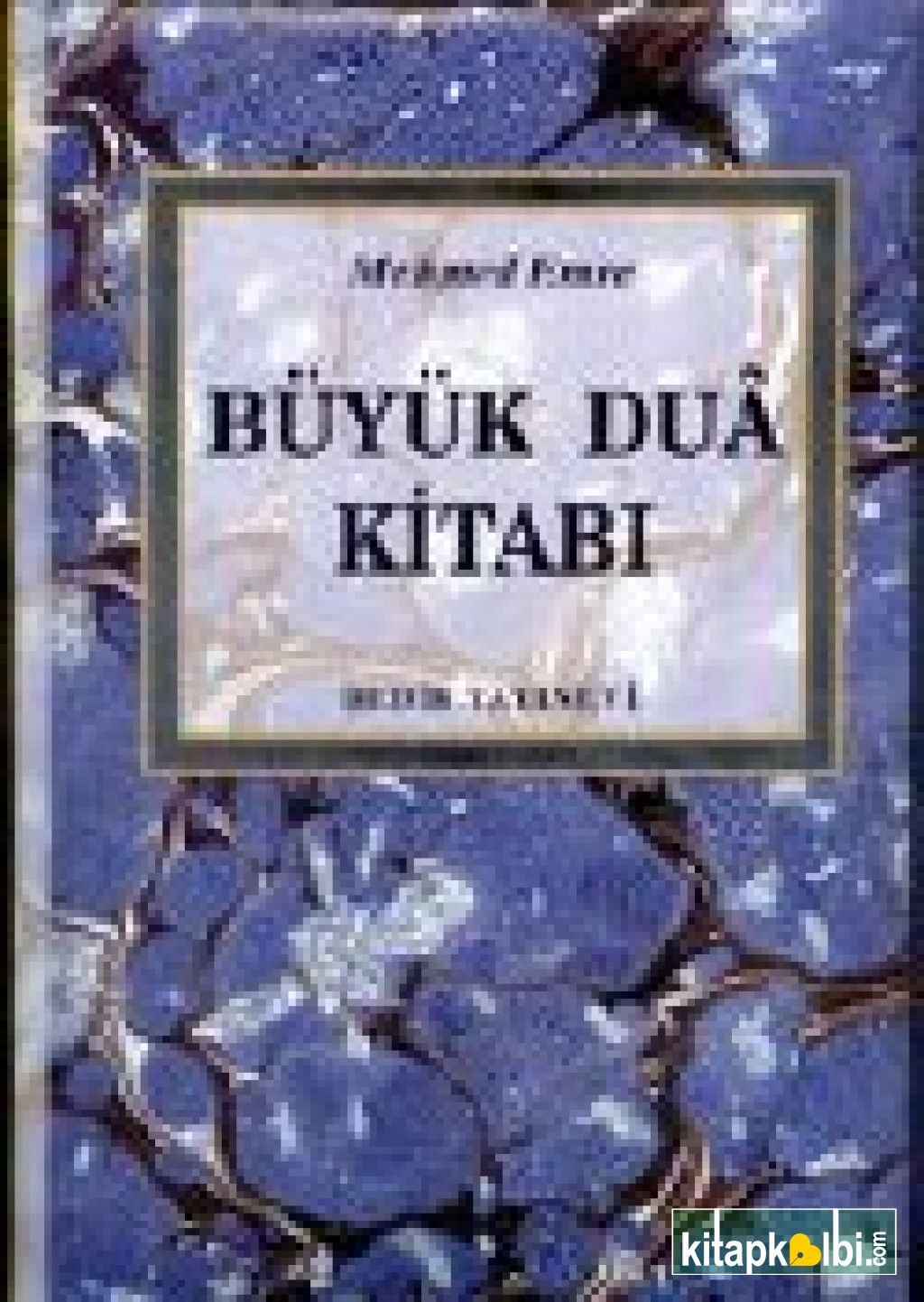 Büyük Dua Kitabı Mehmet Emre