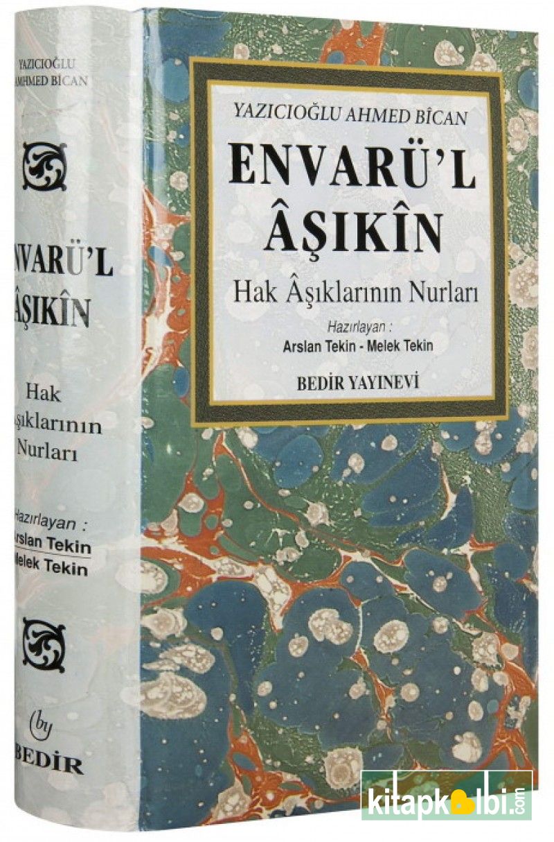 Envarül Aşıkın Ahmed Bican Yazıcıoğlu