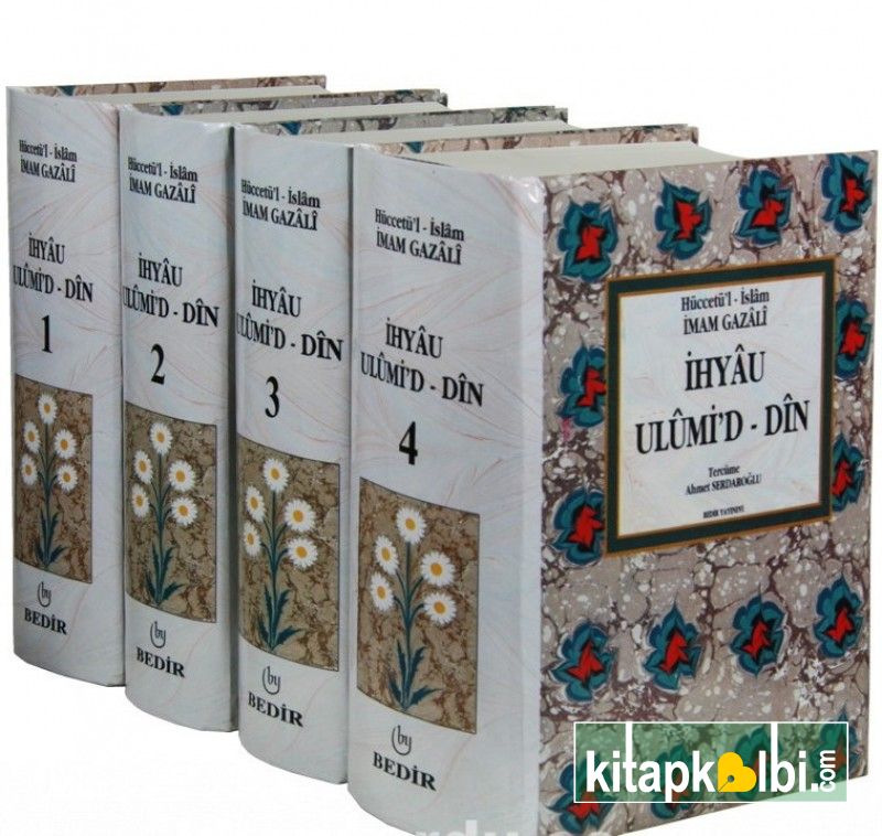 İhyai Ulumiddin 2.Hm 4 Cilt Sert Kapak