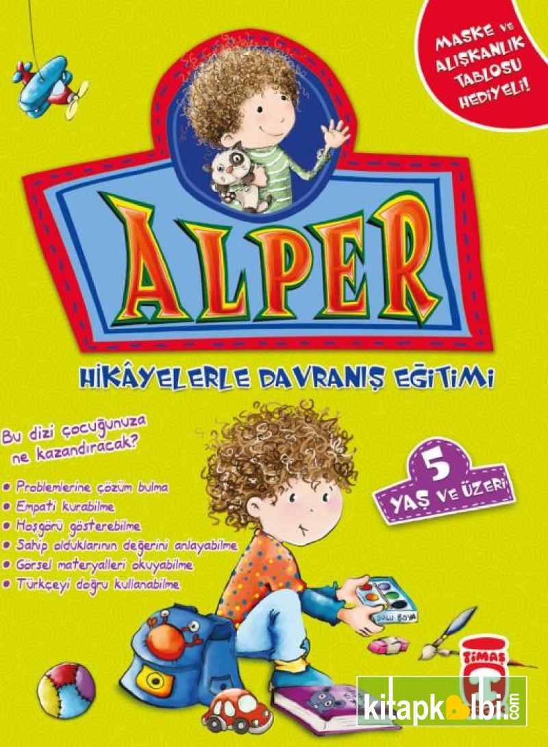 Alper Davranış Eğitimi Set