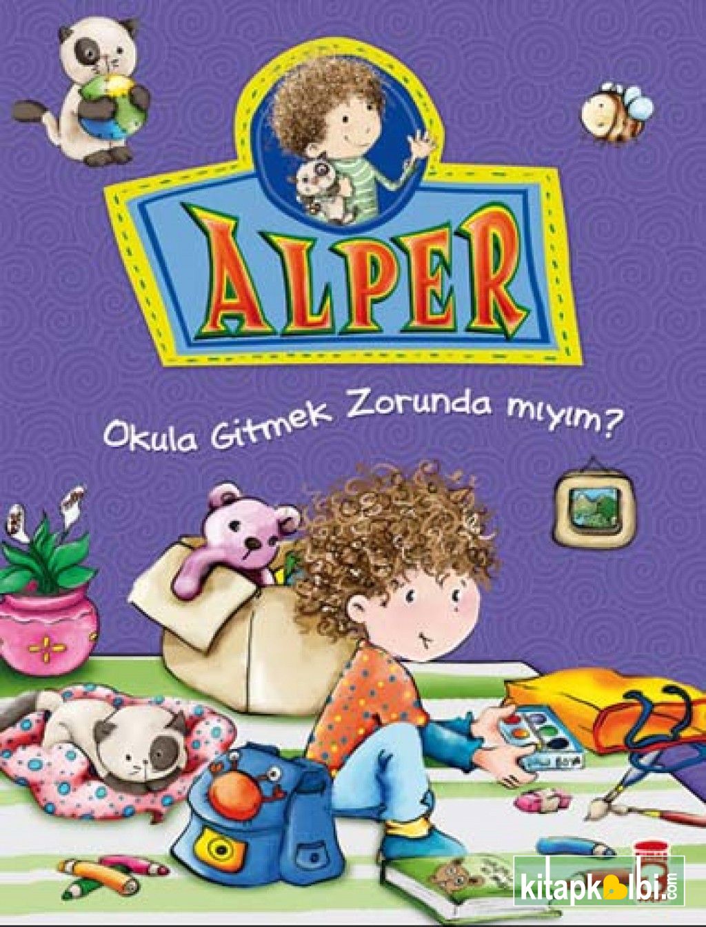 Okula Gitmek Zorunda mıyım?-Alper