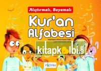 Alıştırmalı Kuran Alfabesi Boyama Kitabı