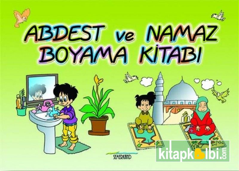 Abdest ve Namaz Boyama Kitabı