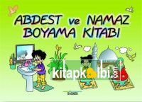 Abdest ve Namaz Boyama Kitabı