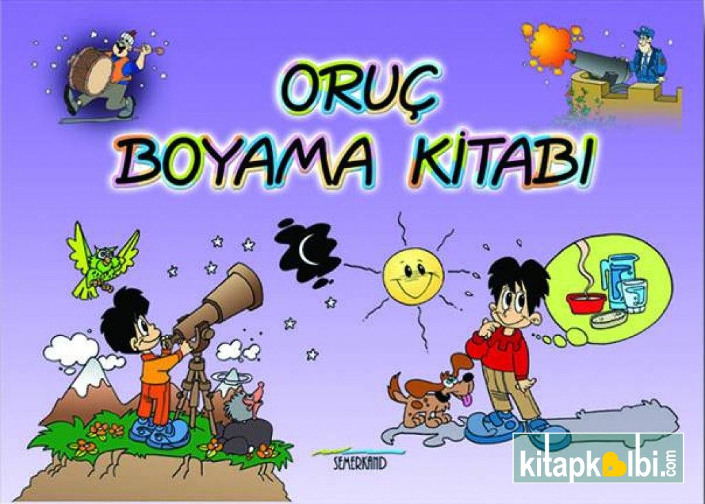 Oruç Boyama Kitabı