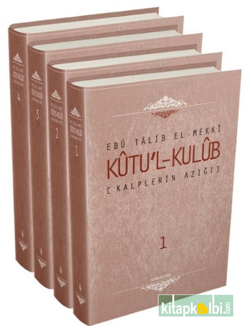 Kalplerin Azığı Kutul Kulüp 4 Cilt Takım