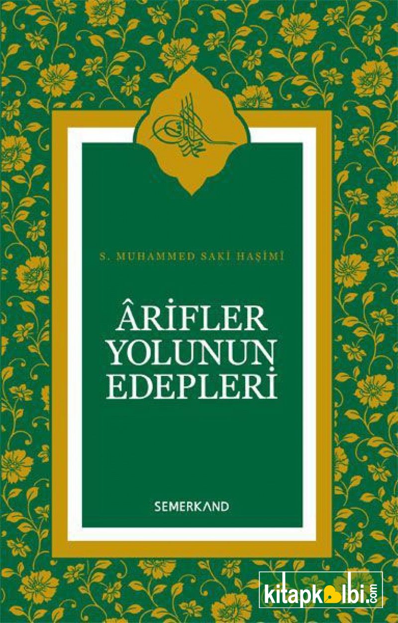 Arifler Yolunun Edepleri