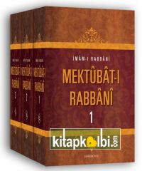 Mektubatı Rabbani Tercümesi 3 Cilt Takım