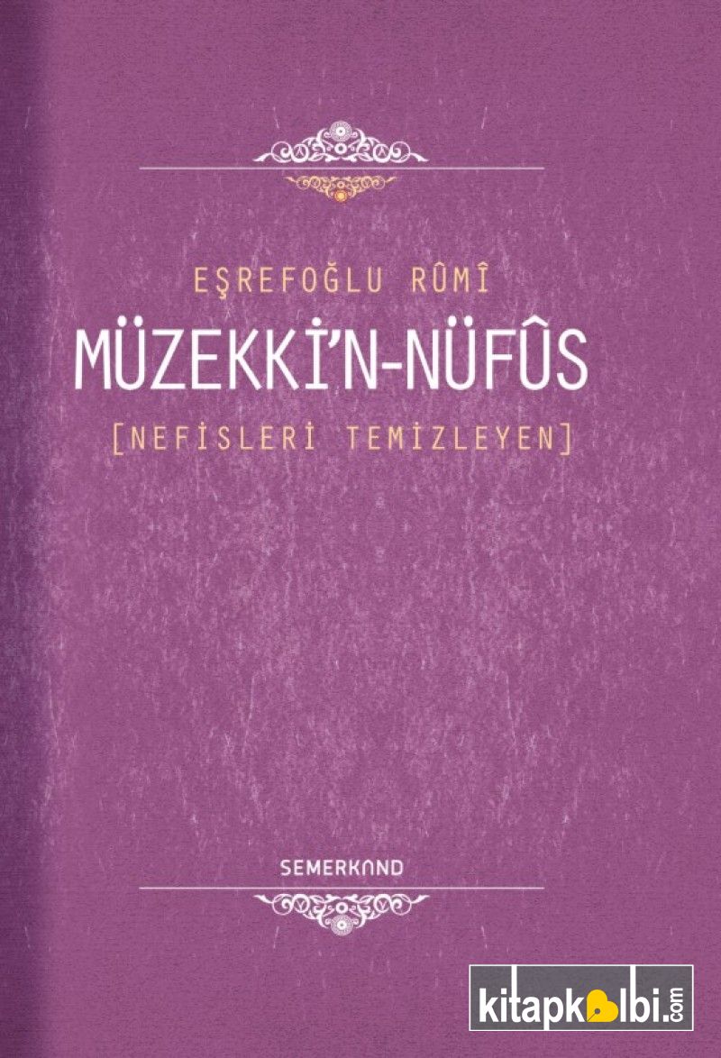 Muzekkin Nüfus Nefisleri Temizleyen