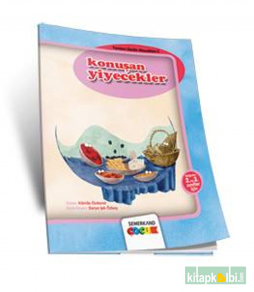 Konuşan Yiyecekler - Çocuk Kitabı (2. ve 3 Sınıflar İçin)