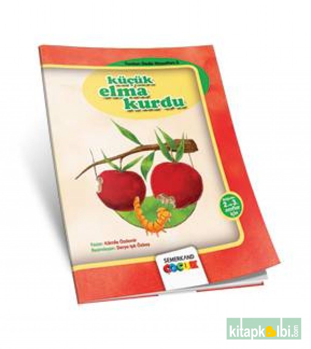 Küçük Elma Kurdu - Çocuk Kitabı (2. ve 3. Sınıflar İçin)