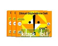 Dikkati Güçlendirme Seti 8 Yaş 2 Sınıf 3 Kitap Takım