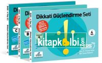 Dikkati Güçlendirme Seti DGS 3 Kitap  4 Yaş