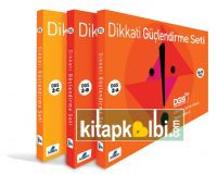 Dikkati Güçlendirme Seti DGS-2 3 Kitap 6 Yaş