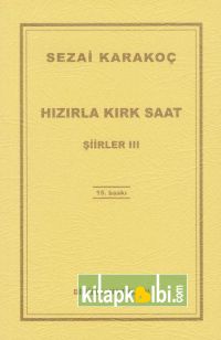 Hızırla Kırk Saat Şiirler 3