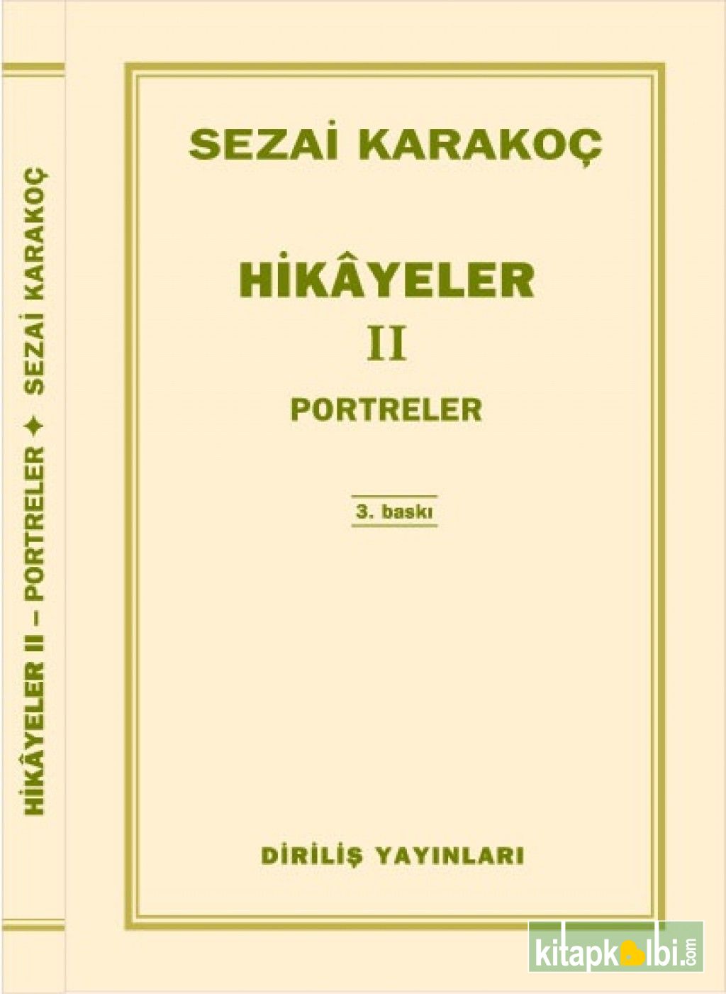 Hikayeler 2 -Portreler