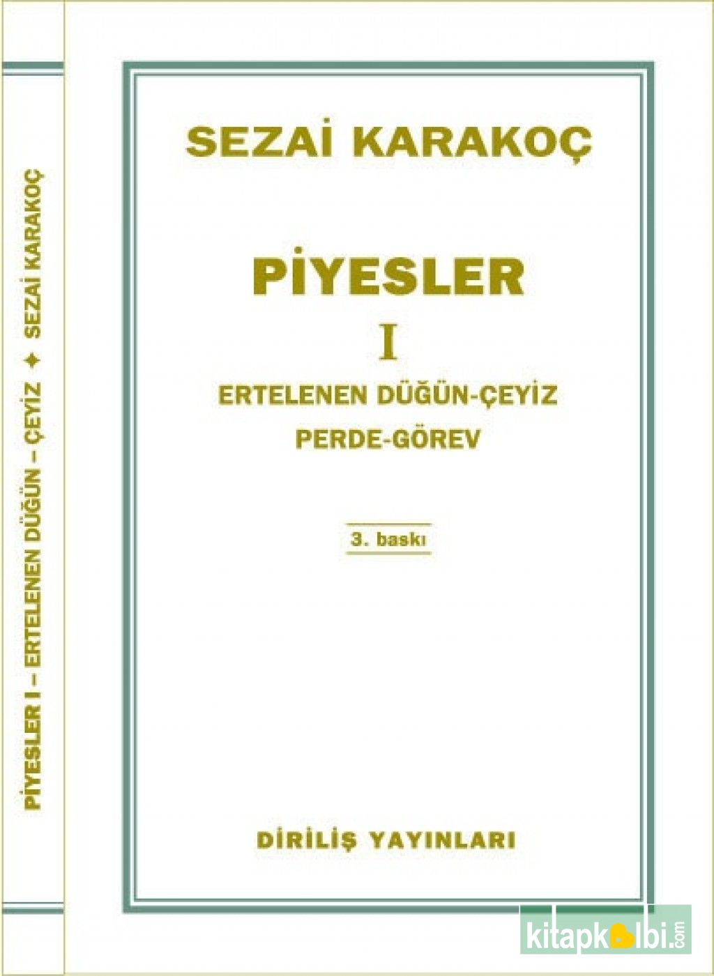 Piyesler - 1