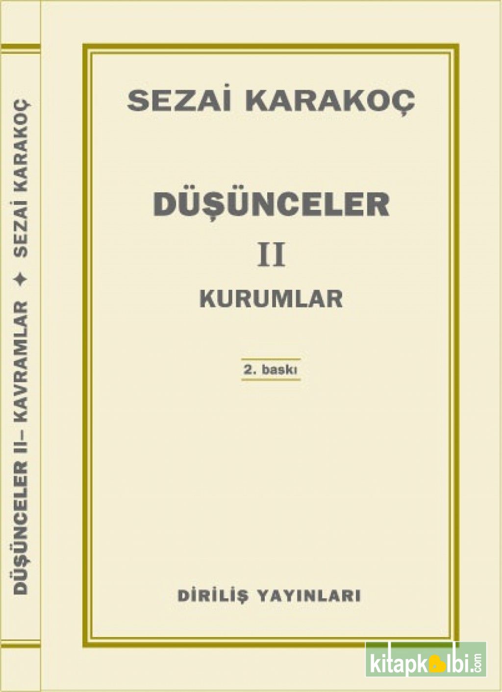 Düşünceler 2  Kurumlar