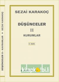 Düşünceler 2  Kurumlar