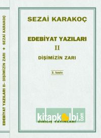 Edebiyat Yazıları 2 Dişimizin Zarı