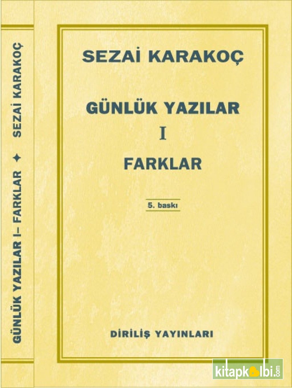 Günlük Yazılar 1 Farklar