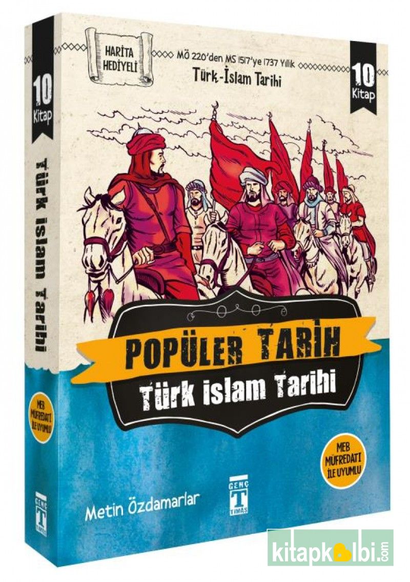 Popüler Tarih Türk İslam Tarihi 10 Kitap