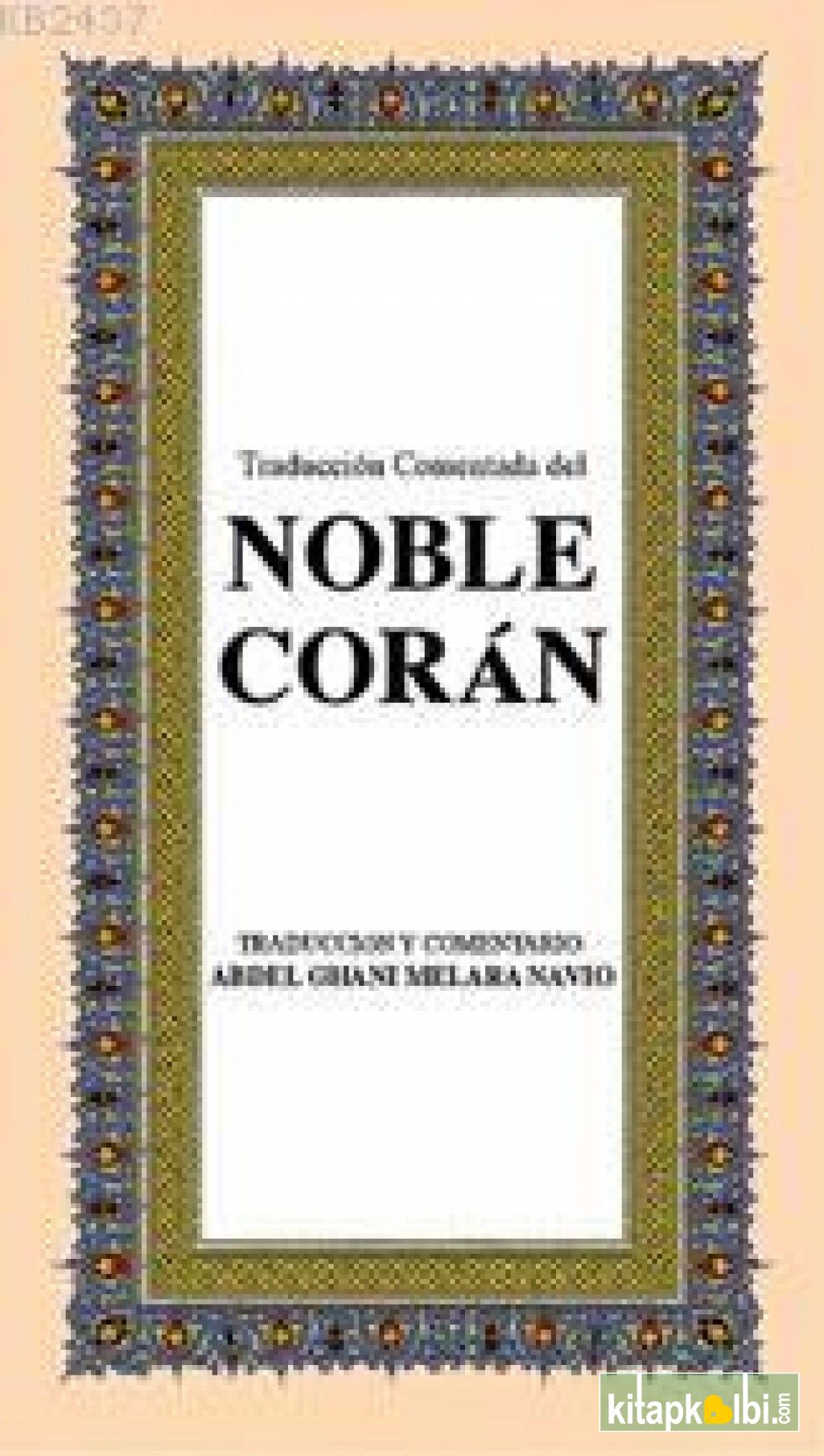 Noble Coran-Orta Boy ( İsponyolca K. Kerim Meali )