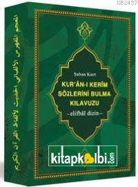 Kuran-ı Kerim Sözlerini Bulma Kılavuzu elifbai Dizin