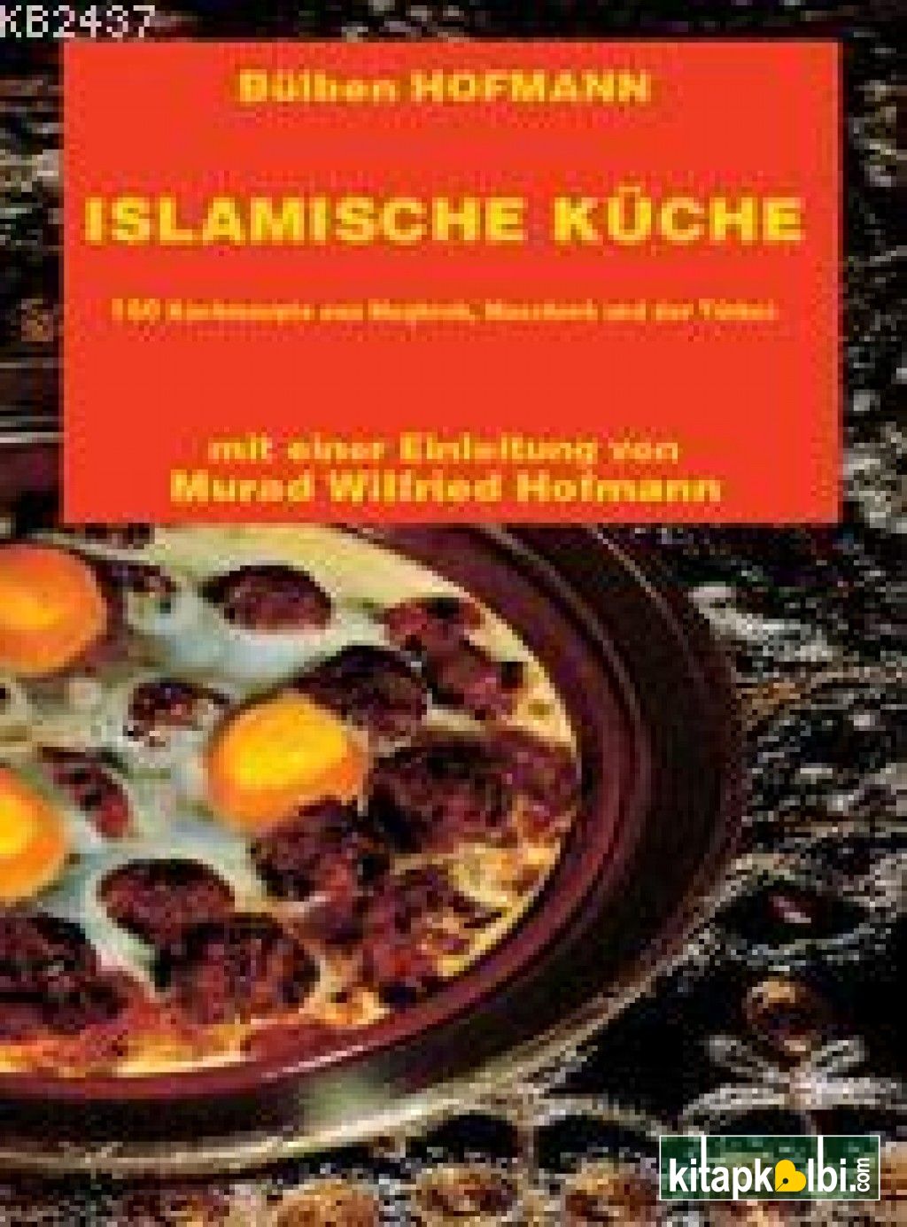 Islamısche Küche ( Almanca Yemek Kitabı )