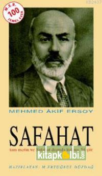 Safahat (Türkçe 1. Hamur Dikişli)