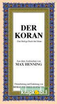 Der Koran Orta Boy ( Almanca K. Kerim Meali )