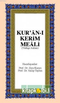 Kur'an-ı Kerim Meali Orta Boy ( Türkçe Anlam )