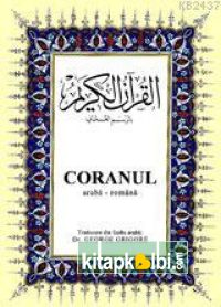 Coranul Büyük Boy ( Arapça - Romence Kur An-ı Kerim Ve Meal )