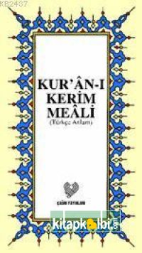 Kur'an-ı Kerim Meali Küçük Boy ( Tükçe Anlam )