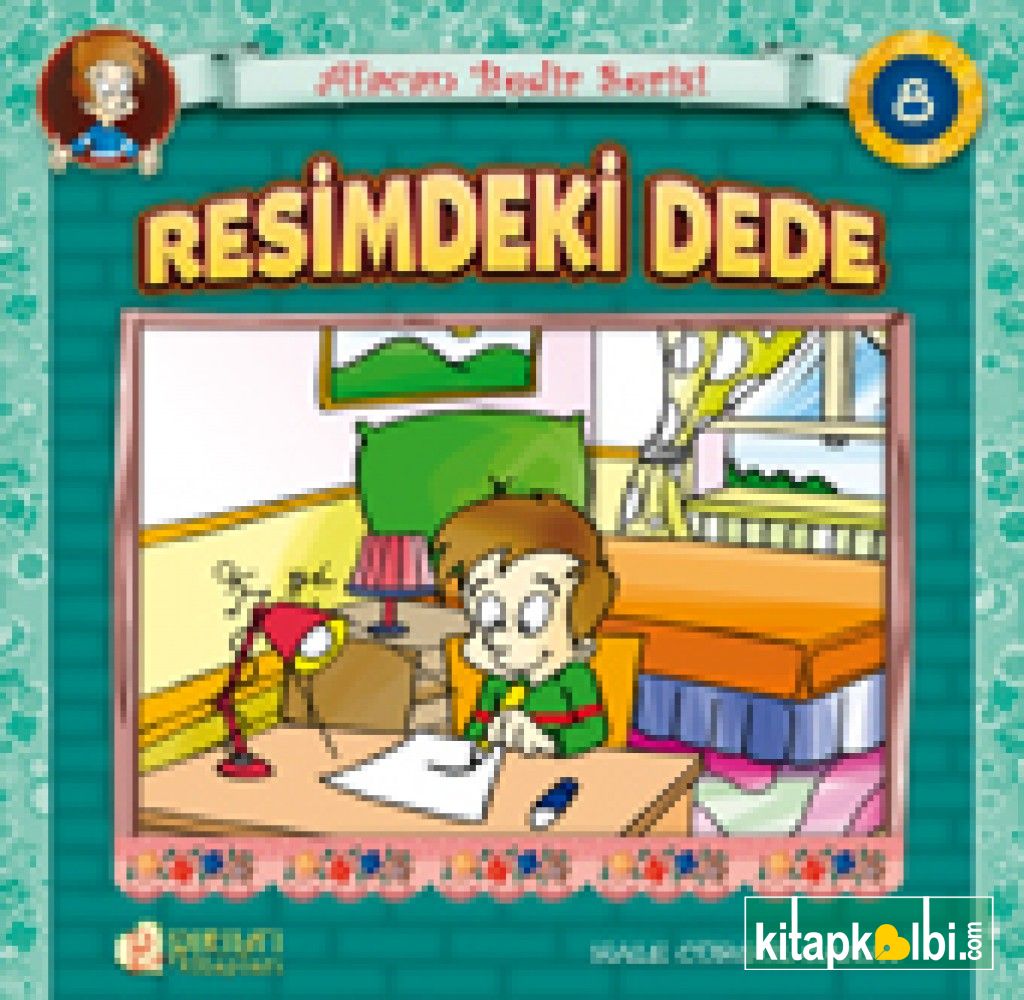 Afacan Bedir Serisi (10 Kitap Set) - Hale Cürgül Canat