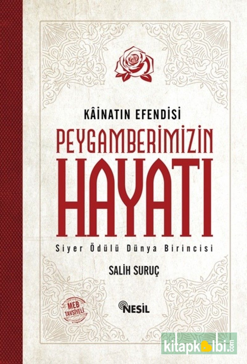 Peygamberimizin Hayatı İki Cilt Bir Arada Ciltli