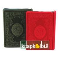 Küçük Boy Kadife Kılıf Sert Kapak Kod 1432F