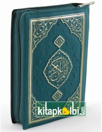 Cep Boy Kılıflı Bilgisayar Hatlı Kuranı Kerim Kod 1642