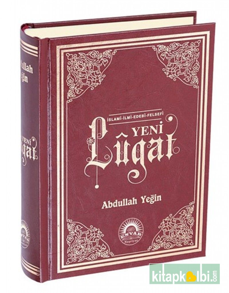 Yeni Lügat Abdullah Yeğin Kod 478