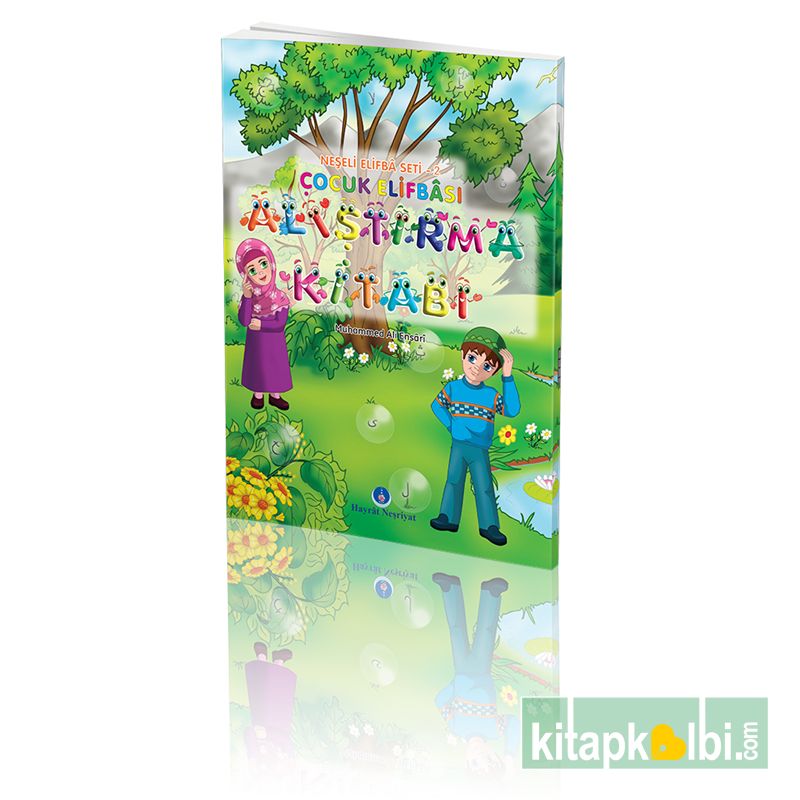 Çocuk Elifbası Alıştırma Kitabı