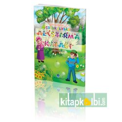 Çocuk Elifbası Alıştırma Kitabı
